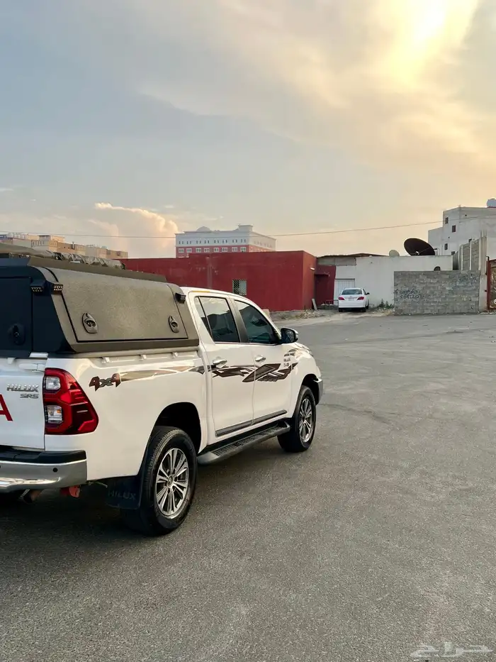 هايلوكس 2021 سعودي ديزل ماكينه 2800 مشروطه ومجهزه للرحلات 5