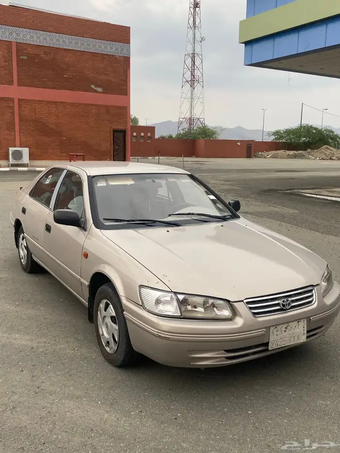 كامري 2002 نظيف 0