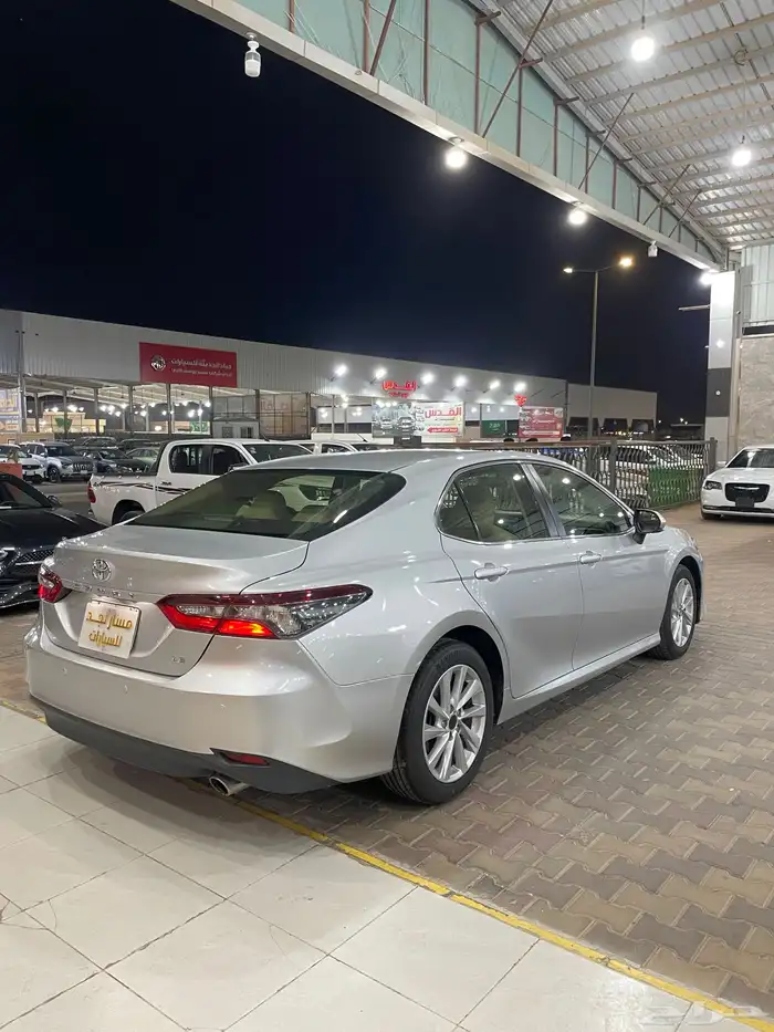 كامري موديل 2024 ستاندر 9