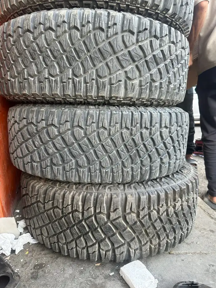 كفرات جودير امريكي نص حجري مقاس 315 70 17 12