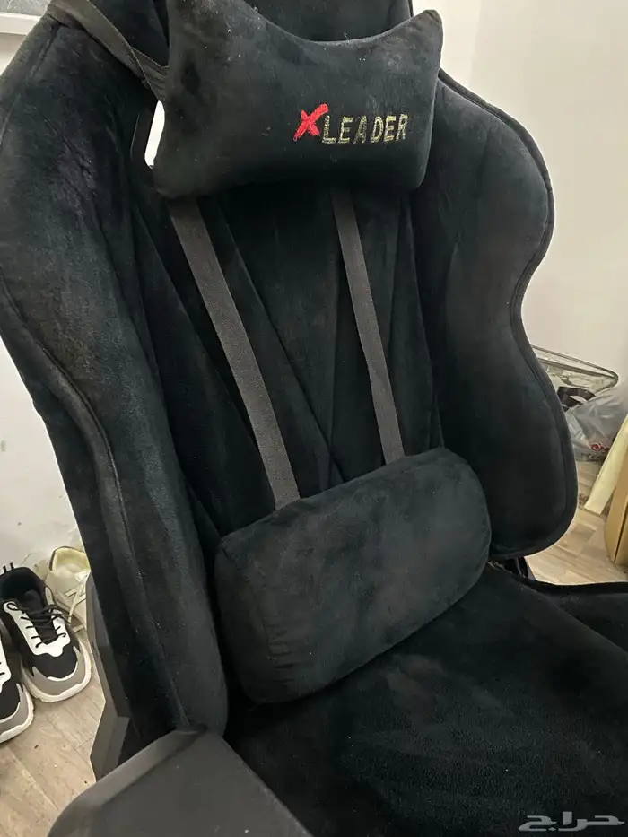 كرسي قيمنق ليدرز مخمل 2