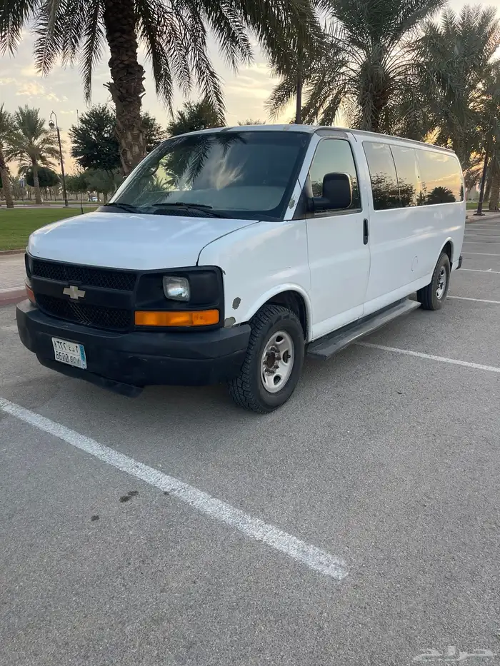 للبيع فان شفرولية اكسبرس 2008 شاص طويل 15 راكب 0