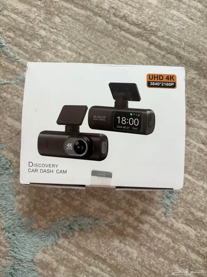 كاميرا داش كام جديده ماانفكت من الكرتون 4K 0