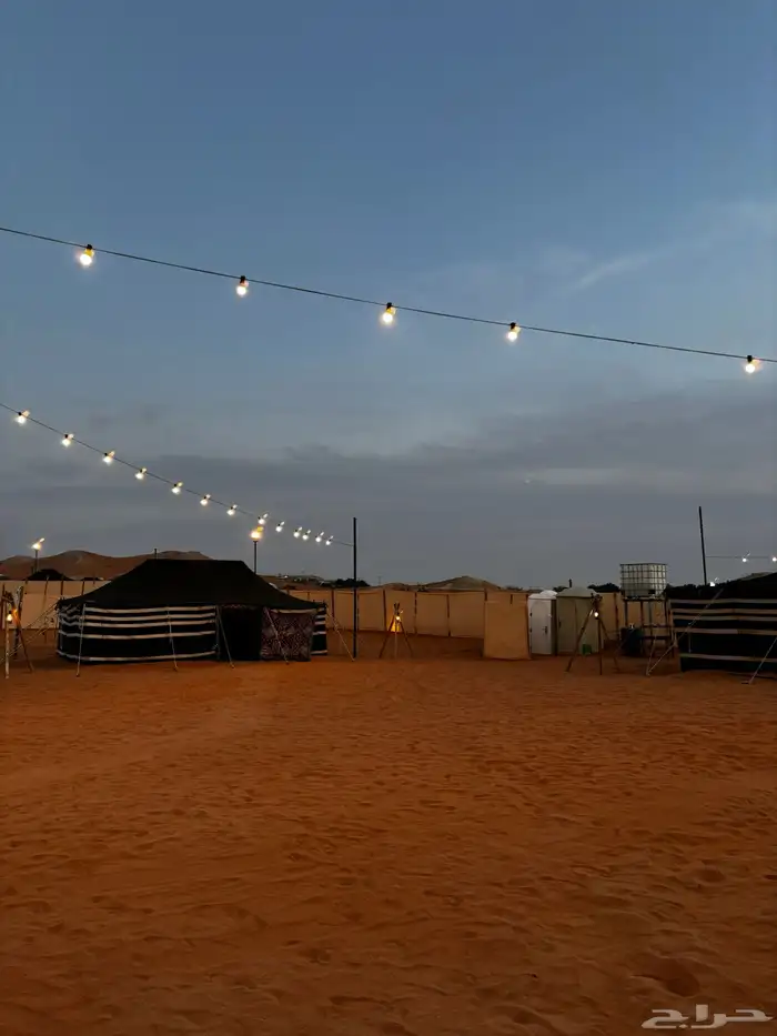 مخيمات للايجار في الزوليات طريق الخرج على الرمال 8