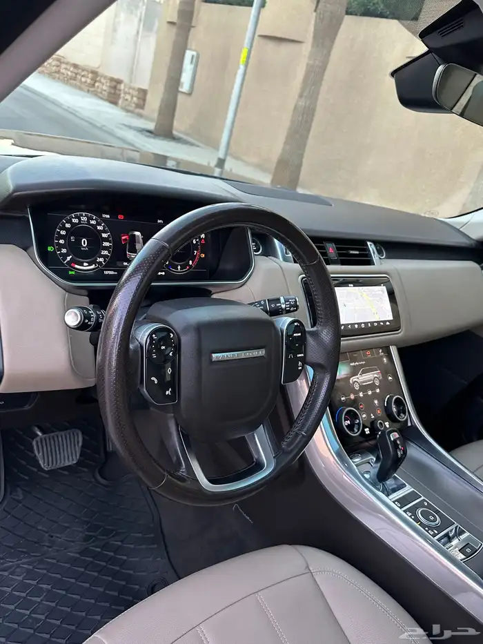 رنج سبورت 2019 بدي وكاله محركات وكاله اسود داخل بيج 20