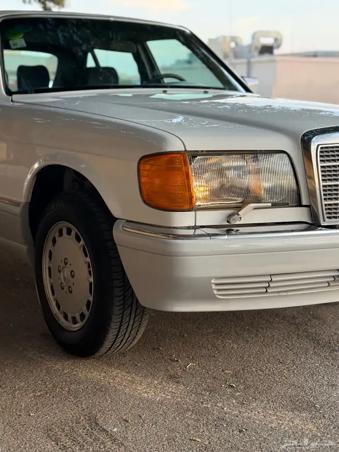 مرسيدس s500 1985 4