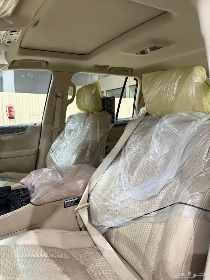 لكزس LX 570 2017 فل كامل DD بودي وكالة 21