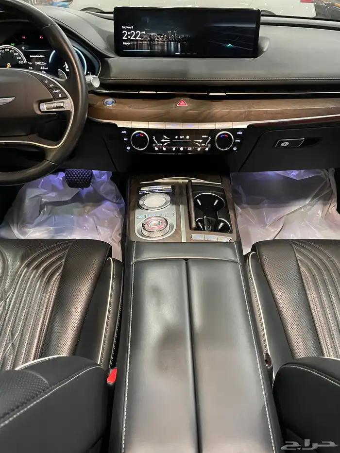 جنسس G80 موديل 2021 رويال 21