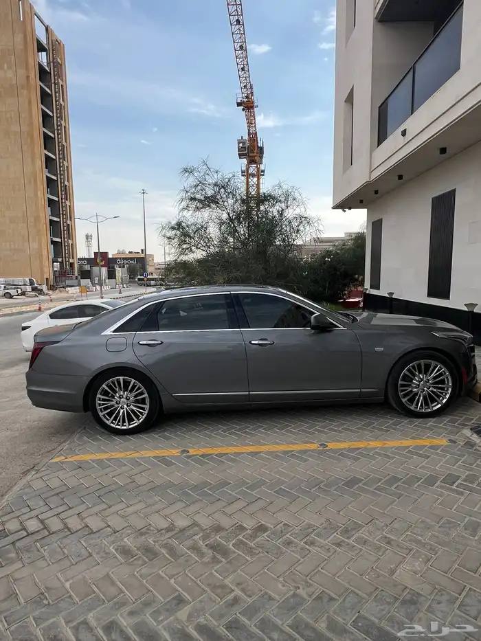 كاديلاك CT6 2019 2
