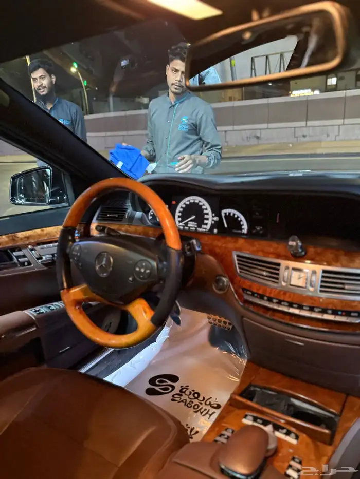 Mercedes S350 Full Option بانوراما 2011 فل كامل (جفالي) 4