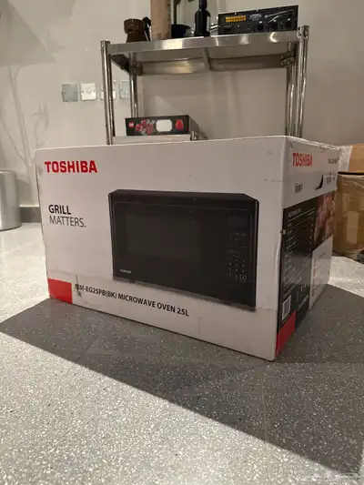 مايكرويف توشيبا 25 لتر index