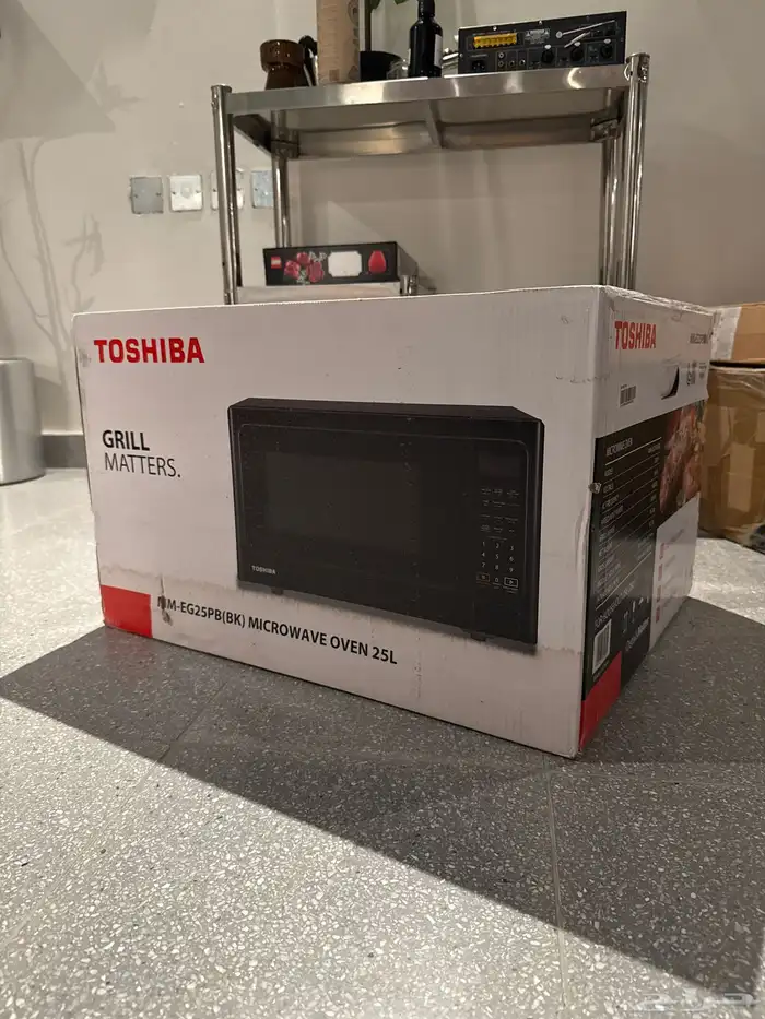 مايكرويف توشيبا 25 لتر 0