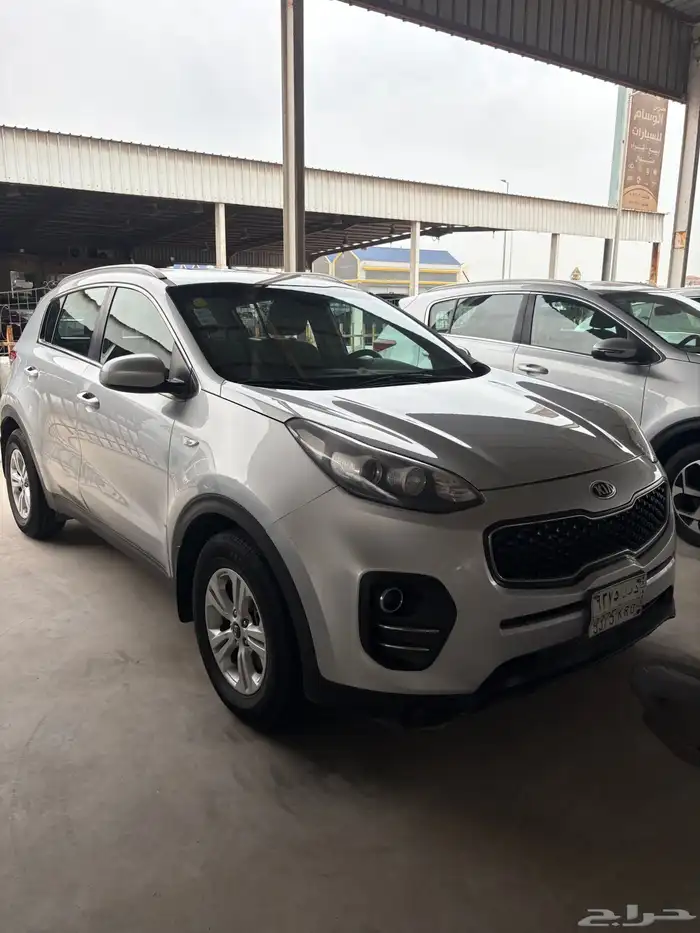 كيا سبورتاج 2018 ممشى قليل 1