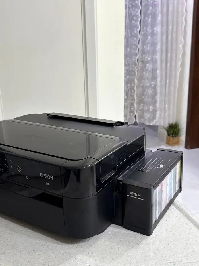 طابعة ايبسون L810 1