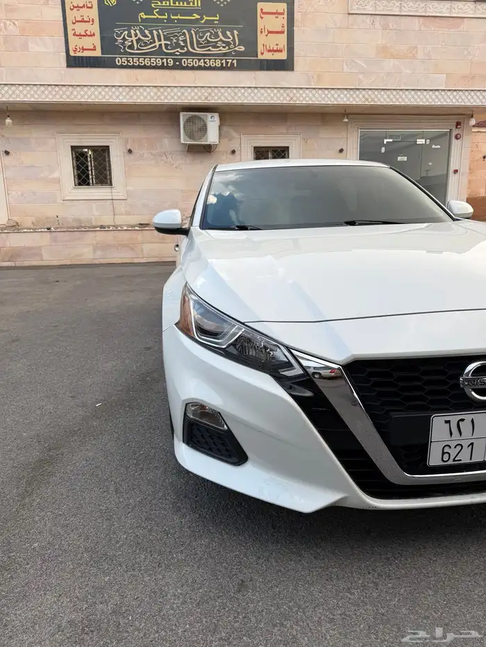 للبيع نيسان التيما 2021 مخزن ممشي 37 الف مشروطه 9