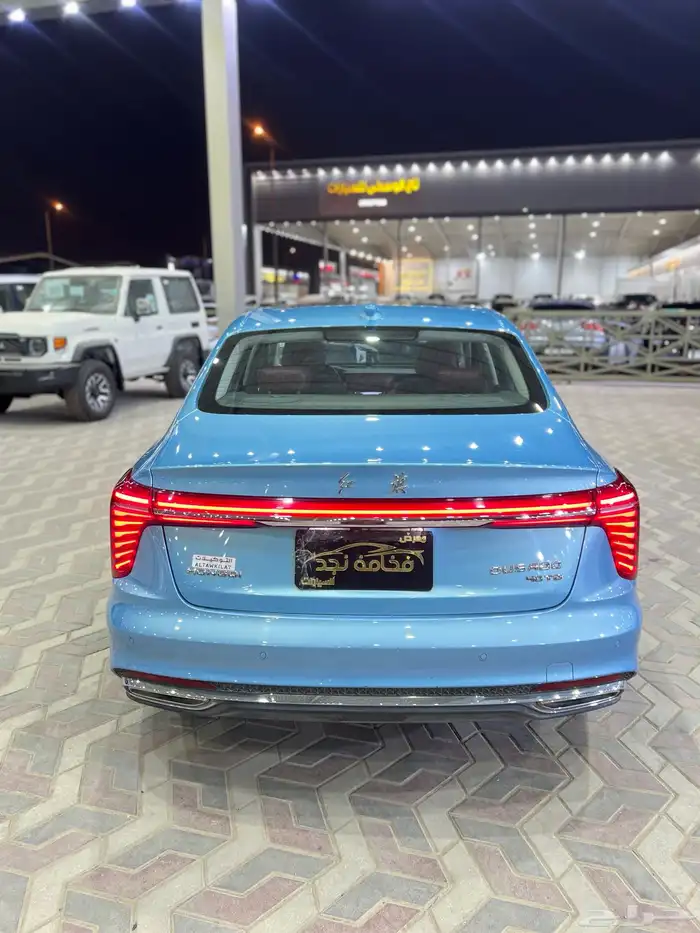 فاو هونشي H5 2024 سعودي ماشي 55 الف 4