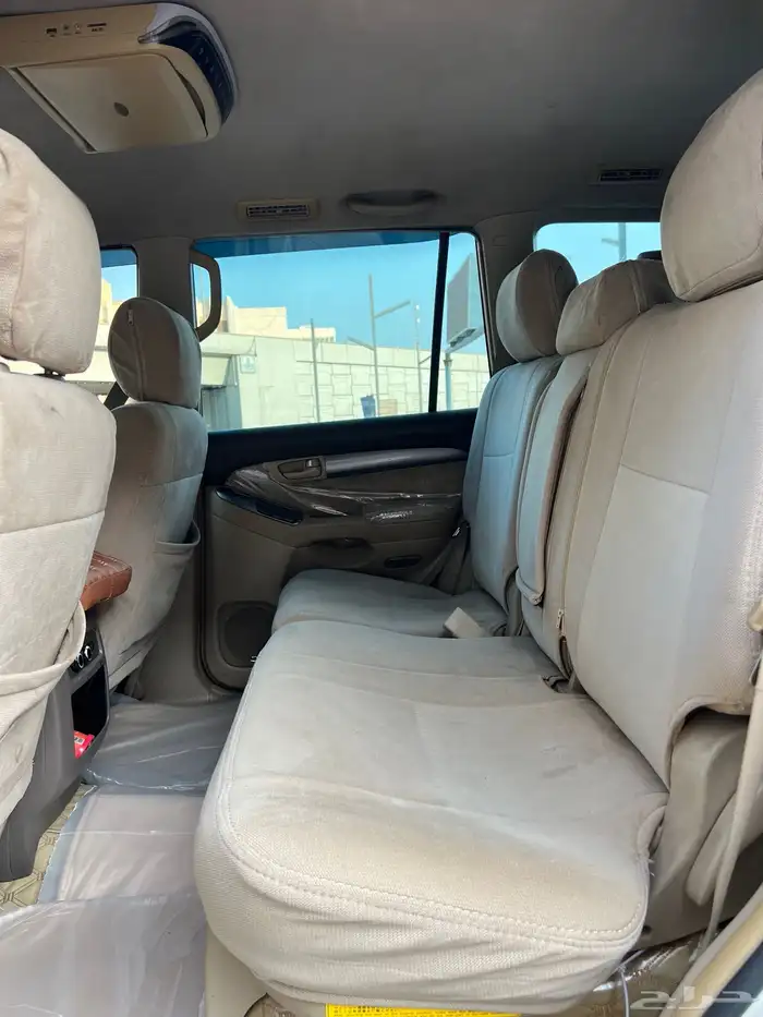 تويوتا برادو موديل 2007 اربعه سلندر 26