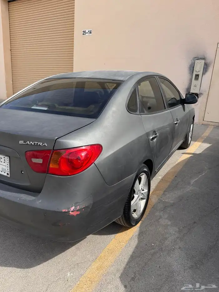 هونداي. النترا 2007 5