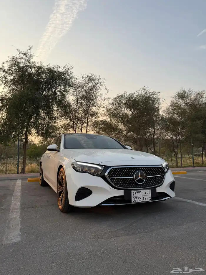 مرسيدس E CLASS 2024 10