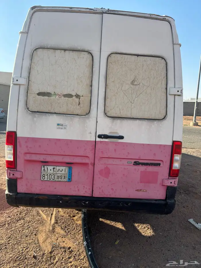 مرسيدس فان سبرنتر 2001 ايس كريم 4