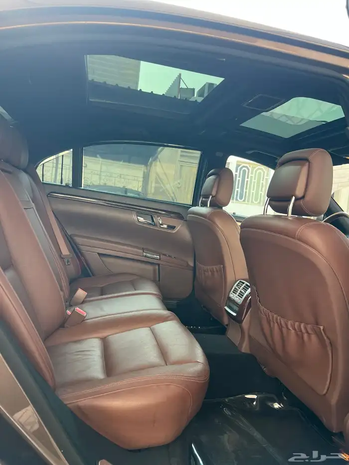 مرسيدس S350 مخزن 12
