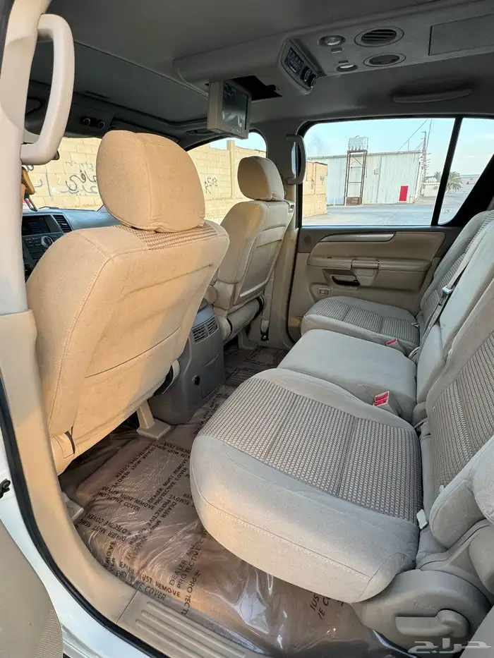 نيسان ارمادا 2009 دبل مخزن ماشي 93 32