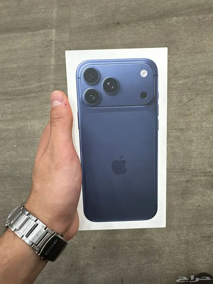 ايفون 17 برو ماكس جديد 256 0