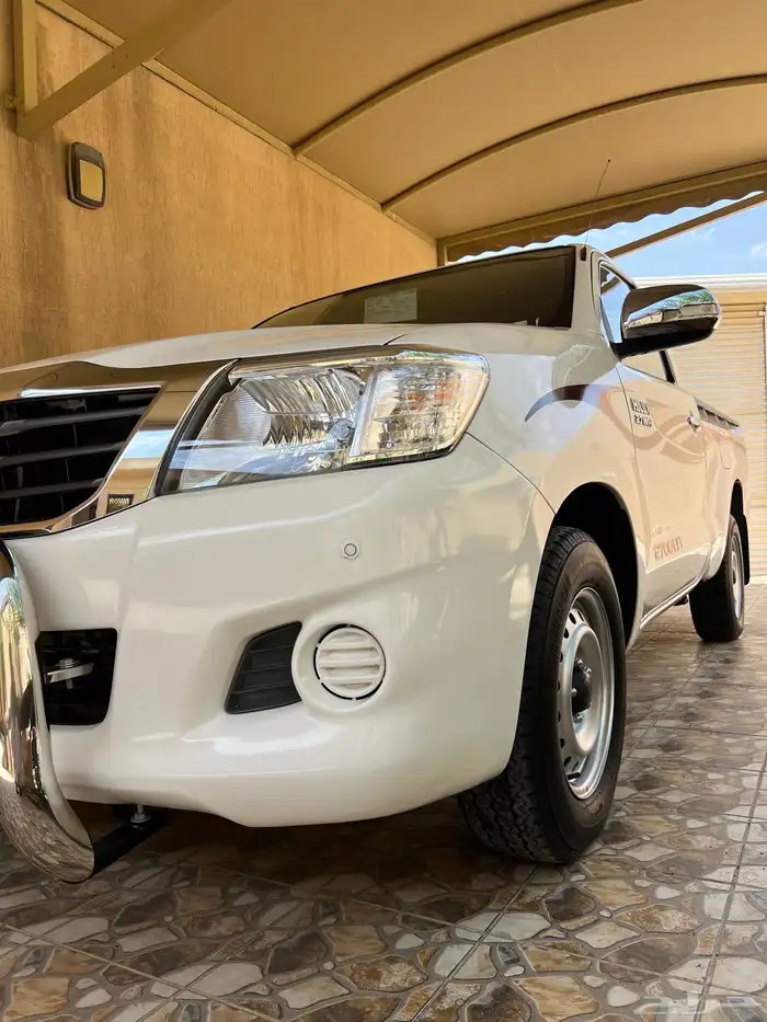 هايلوكس غمارة المديل 2015 سعودي عبداللطيف جميل جي ال اكس 7