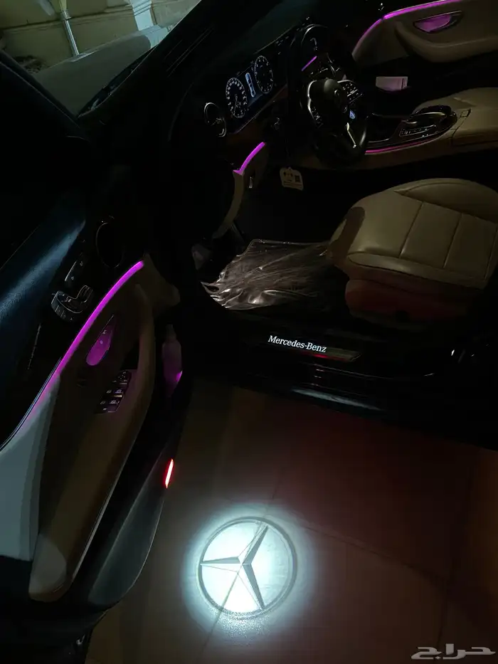 مرسيدس E200 موديل 2020 للبيع بمدينة الرياض 12