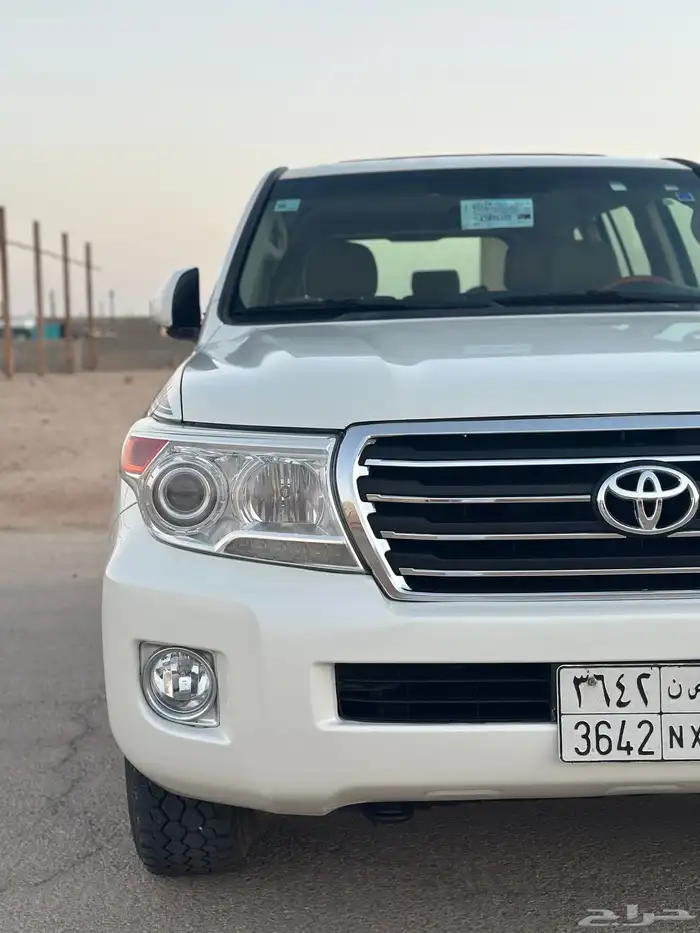 لاندكروزر هدد GX 2014 بريمي فتحه قير تماتيك شرط 3