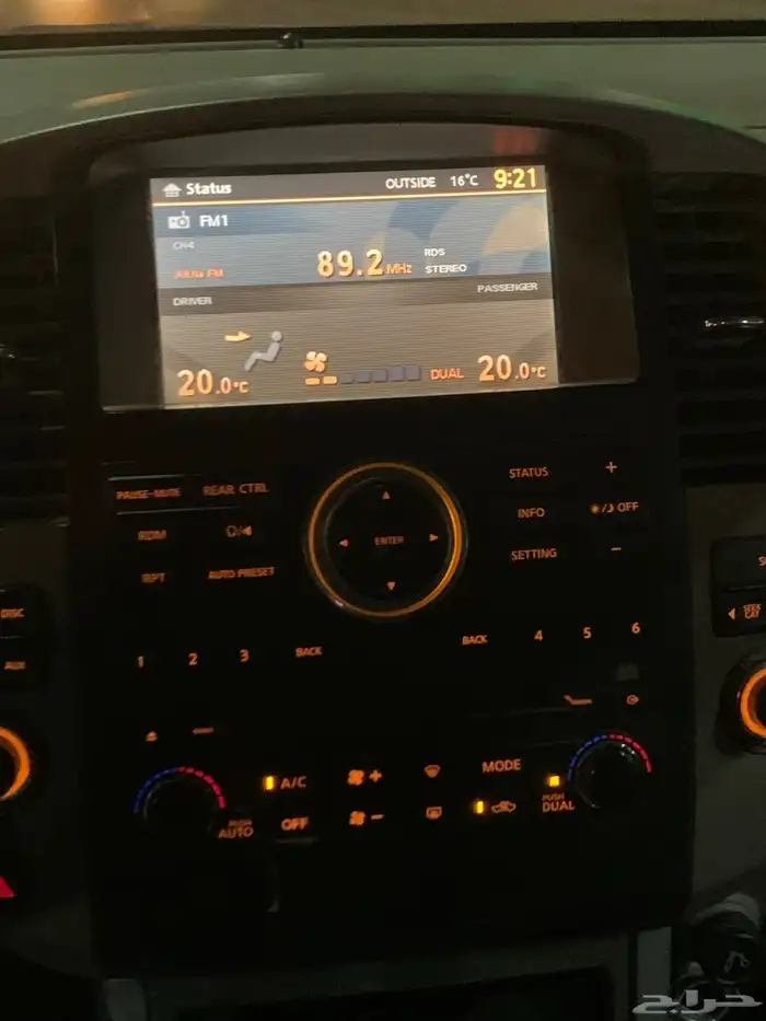 نيسان باث فايندر SE 2009 ممشي بسيط 8