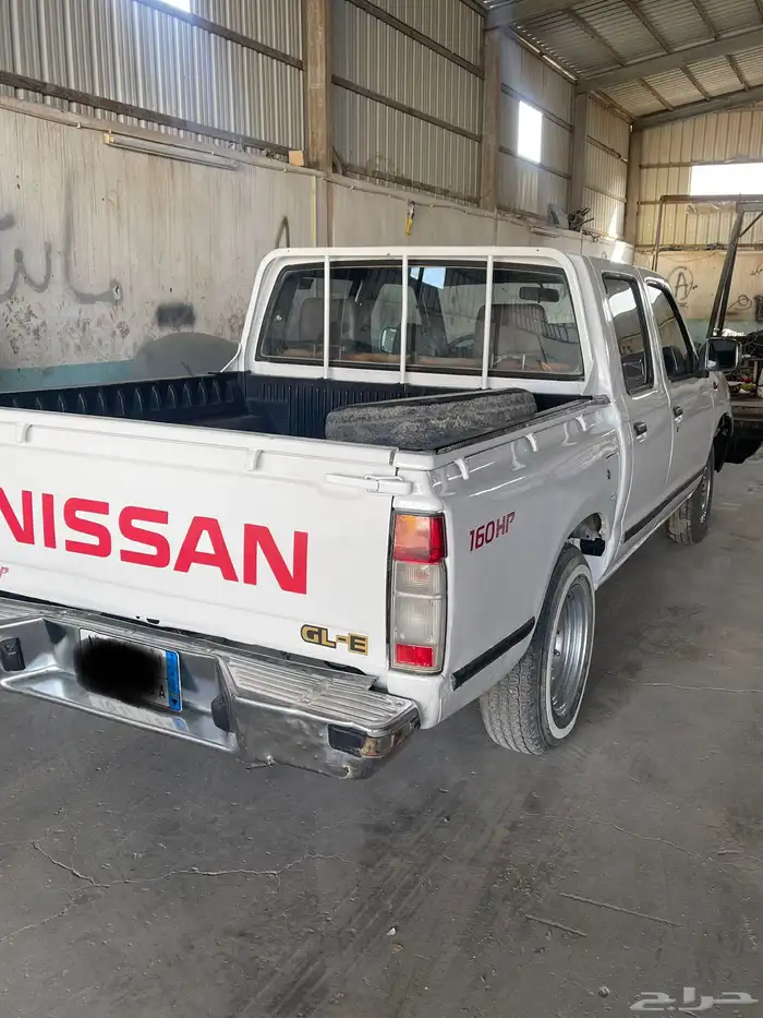 ددسن نيسان موديل 2007 اوراق جديد جاھز نقل 6