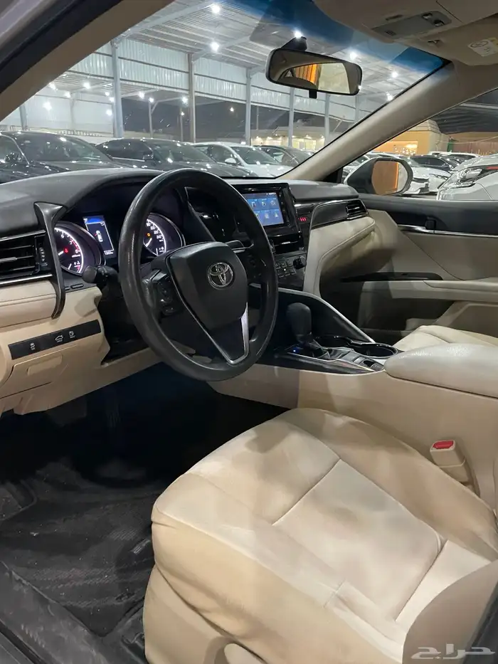 كامري موديل 2024 ستاندر 18