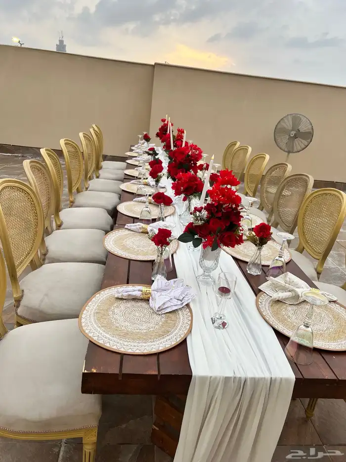 تاجير كراسي طاولات كنب كوش مداخل كراسي بار معارض 4