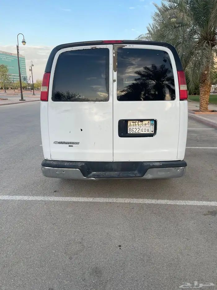 للبيع فان شفرولية اكسبرس 2008 شاص طويل 15 راكب 5