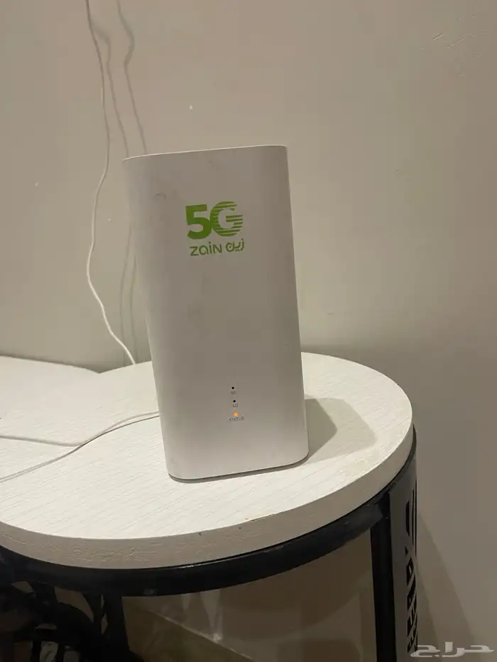 جهاز مودم زين فايف جئ شبه جديد 3