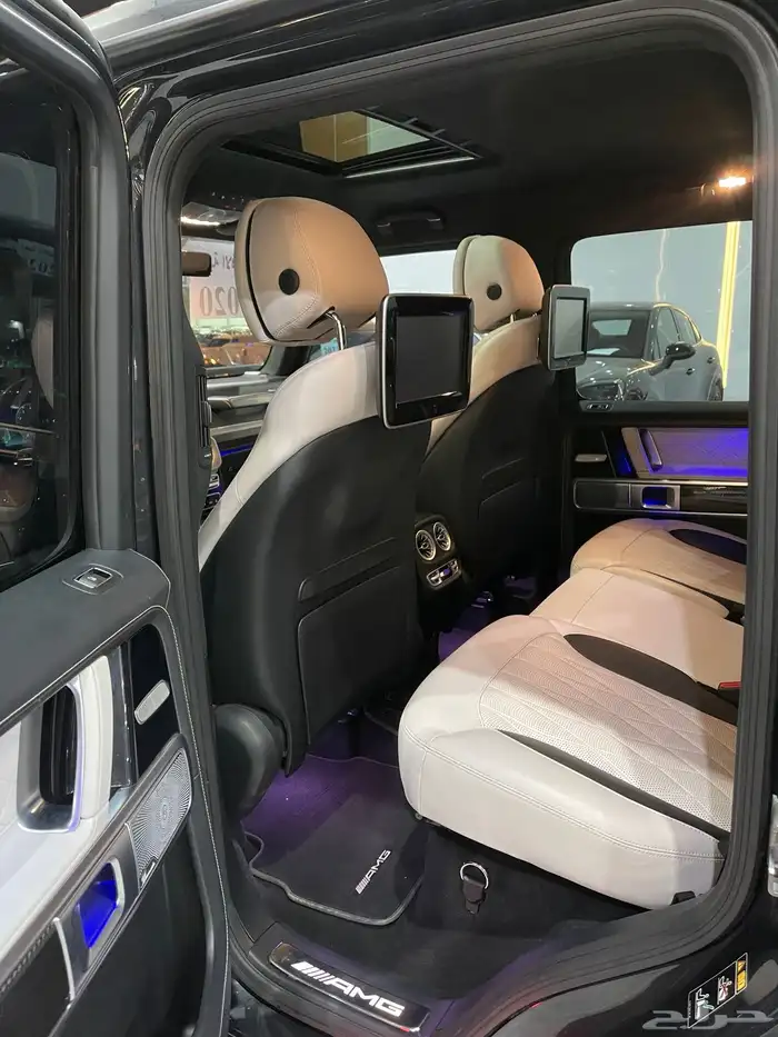 مرسيدس G63 فل اوبشن 2020 6