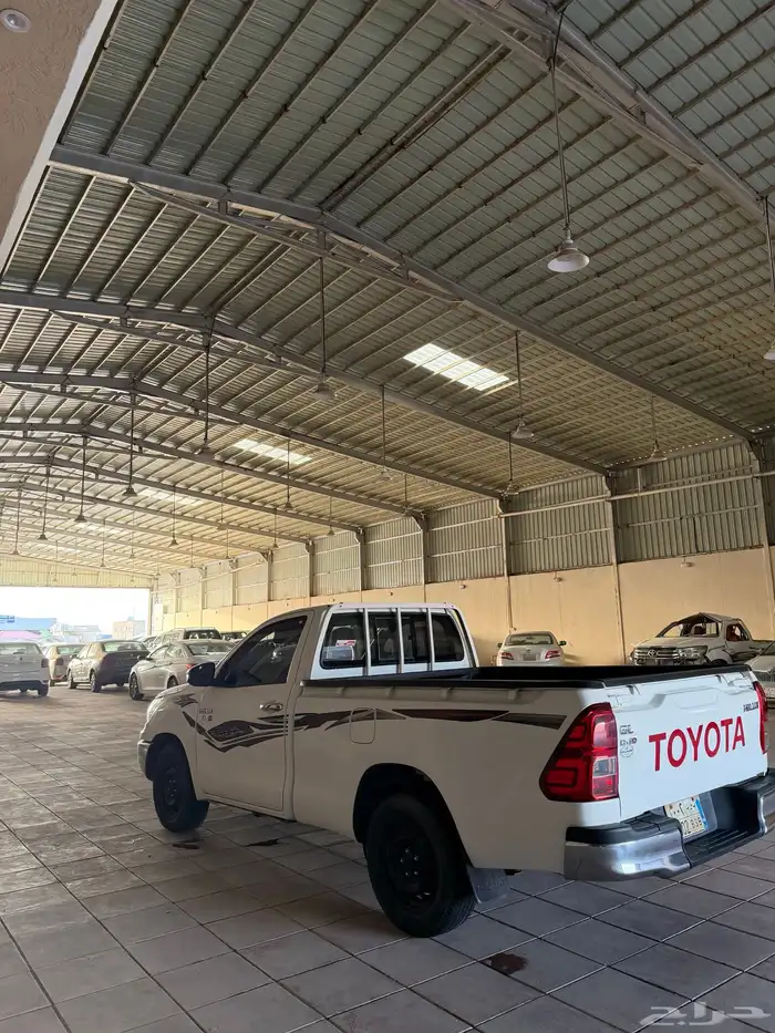 هايلكس 2020 ديزل 2