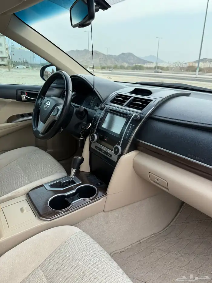 كامري 2014 فل كامل بودي وكالة 62