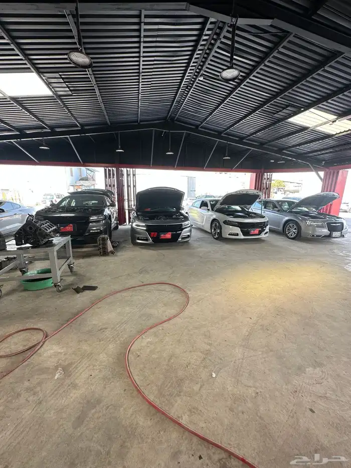 توضيب مكائن دوج تشارجر تغيير تكيات صيانة ميزان بأسعار مناسب 31