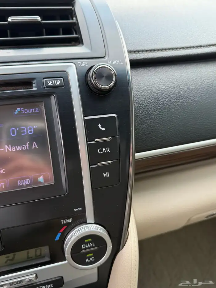 كامري 2014 فل كامل بودي وكالة 26