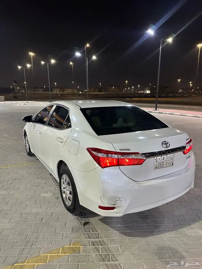 كورولا 2016 للبيع 1