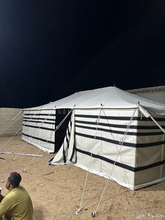 بيت شعر ابيض 3