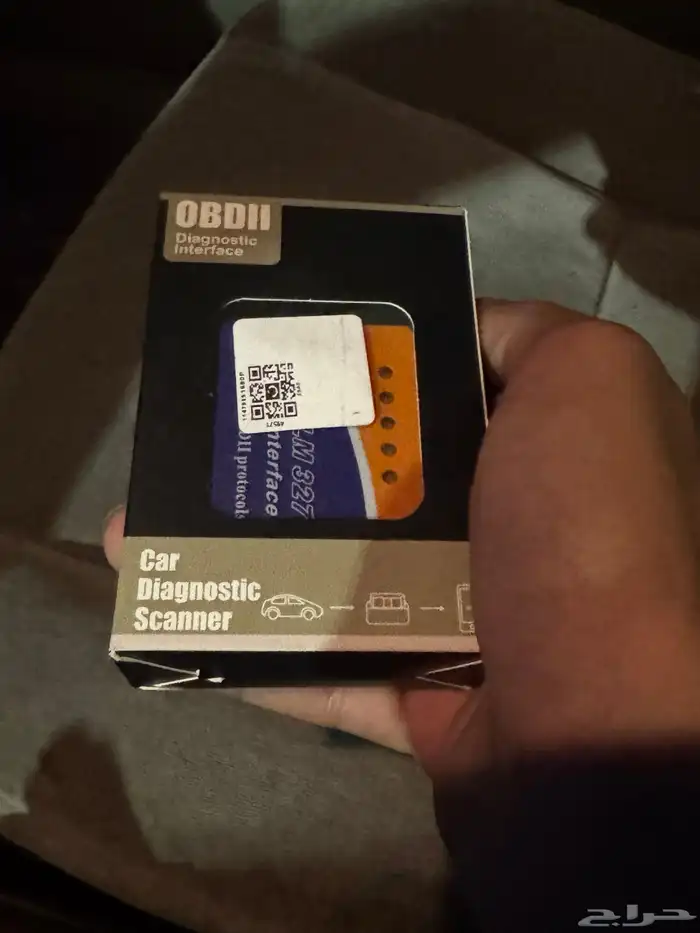 جهاز فحص السيارة أداة تشخيص السيارة بنظام OBD2 طراز ELM327 0
