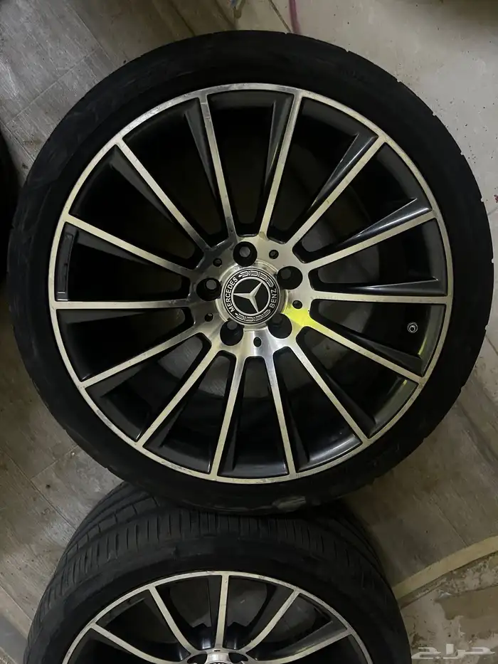 جنوط مرسيدس 1