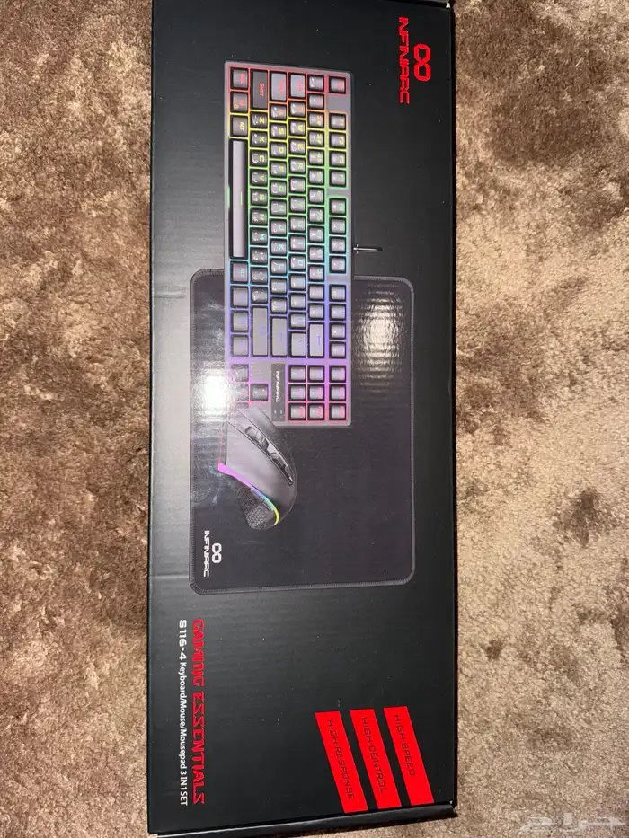 ماوس وكيبورد انفني ارك 0