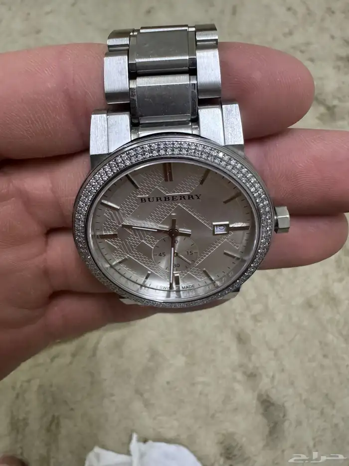 ساعه بربري الماس من عند الحميضي 1