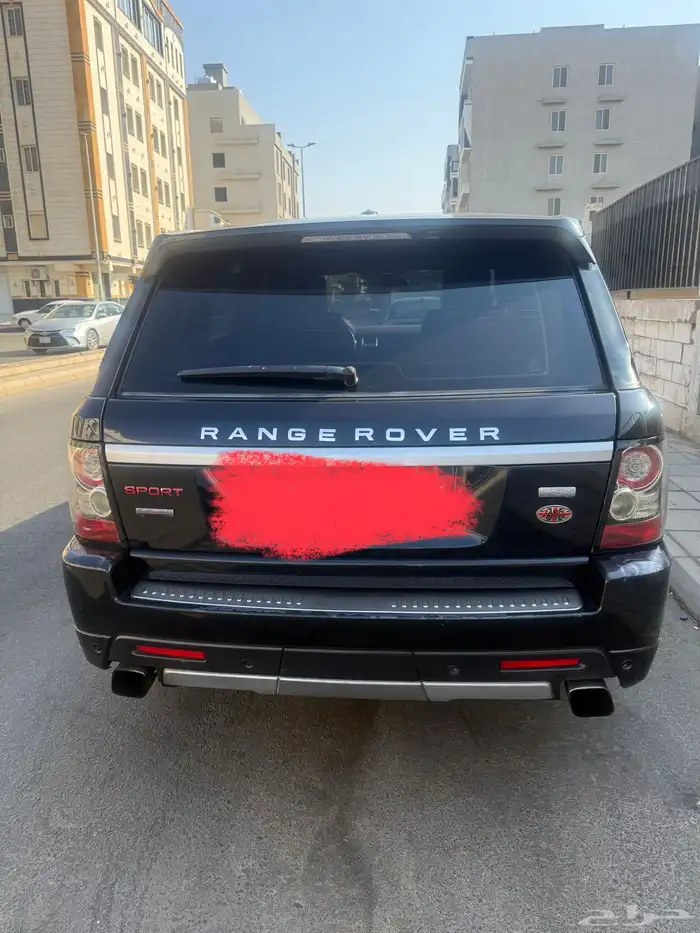 رنج روفر سبورت 2012 4