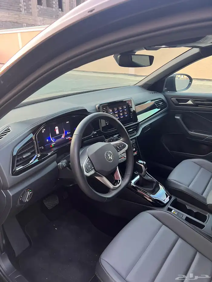 فولكس واجن تي روك R LINE كت شبه جديد 2024 10