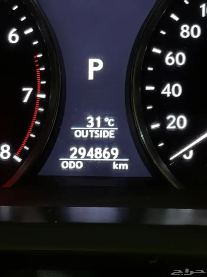 لكزس LS460L اسود 2013 نظيف جدا 12